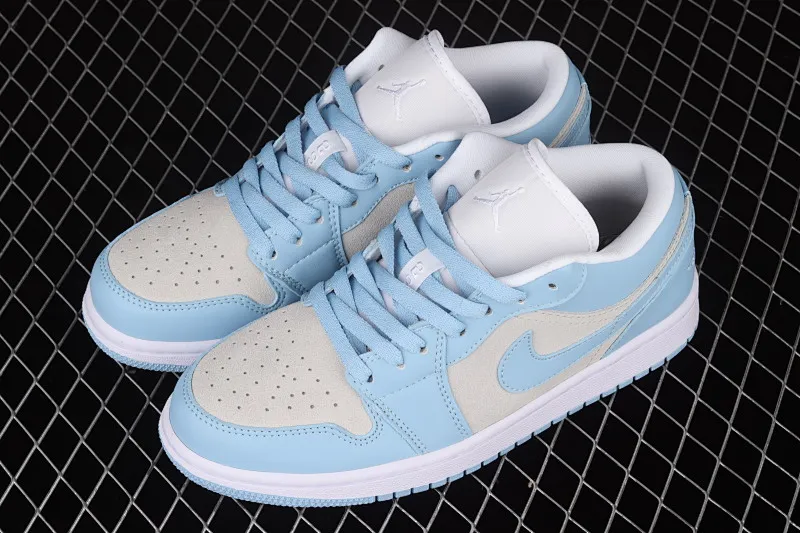 All categories Air Jordan Jordan series basketball shoes Air Jordan 1 Low Air Jordan 1 Low AJ1 Joe 1 University Blue low-top basketball shoes DC0774-050